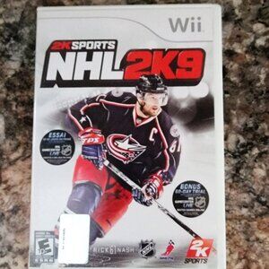 Nintendo Wii NHL 2K9 Video Game